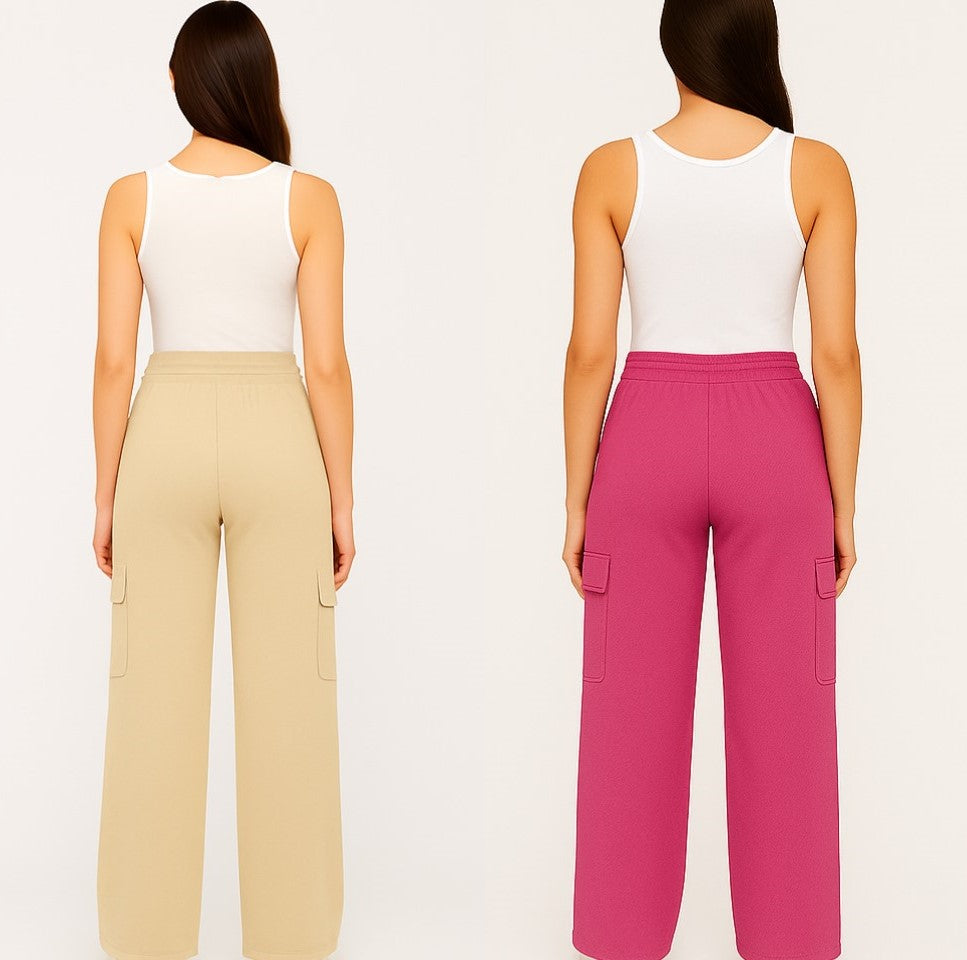 ARRINEX BEIGE AND ONION PINK CARGO