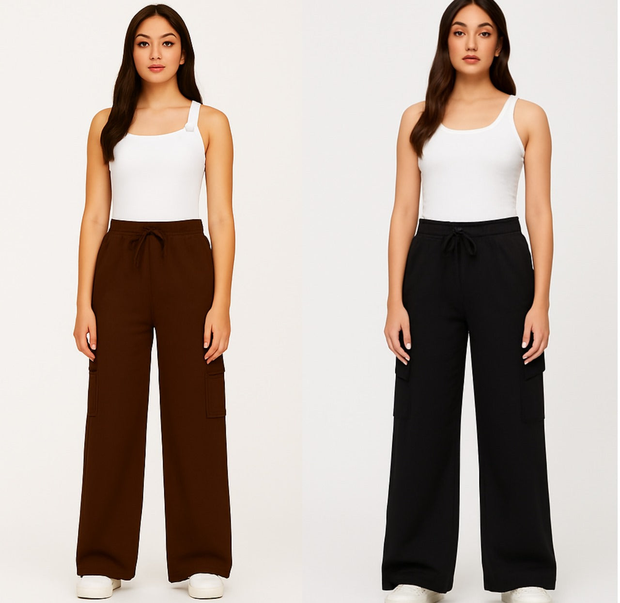 ARRINEX BROWN AND BLACK CARGO