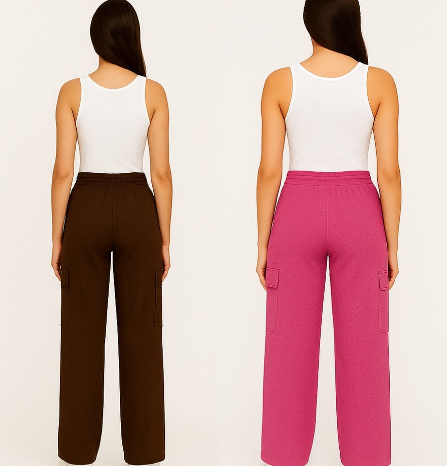 ARRINEX BROWN AND ONION PINK CARGO