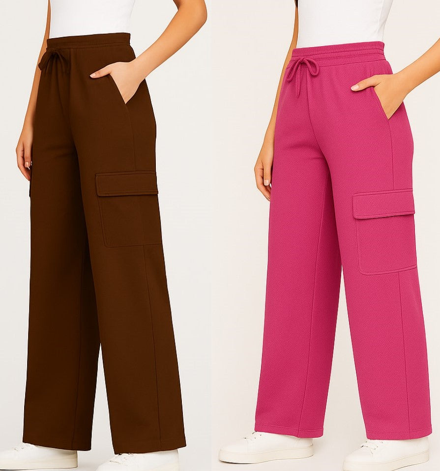 ARRINEX BROWN AND ONION PINK CARGO