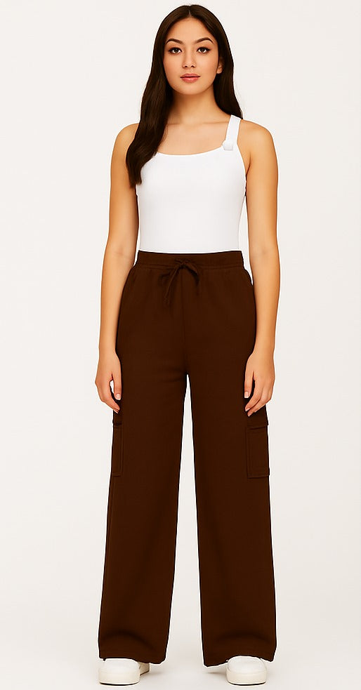 ARRINEX CARGO TROUSER BROWN