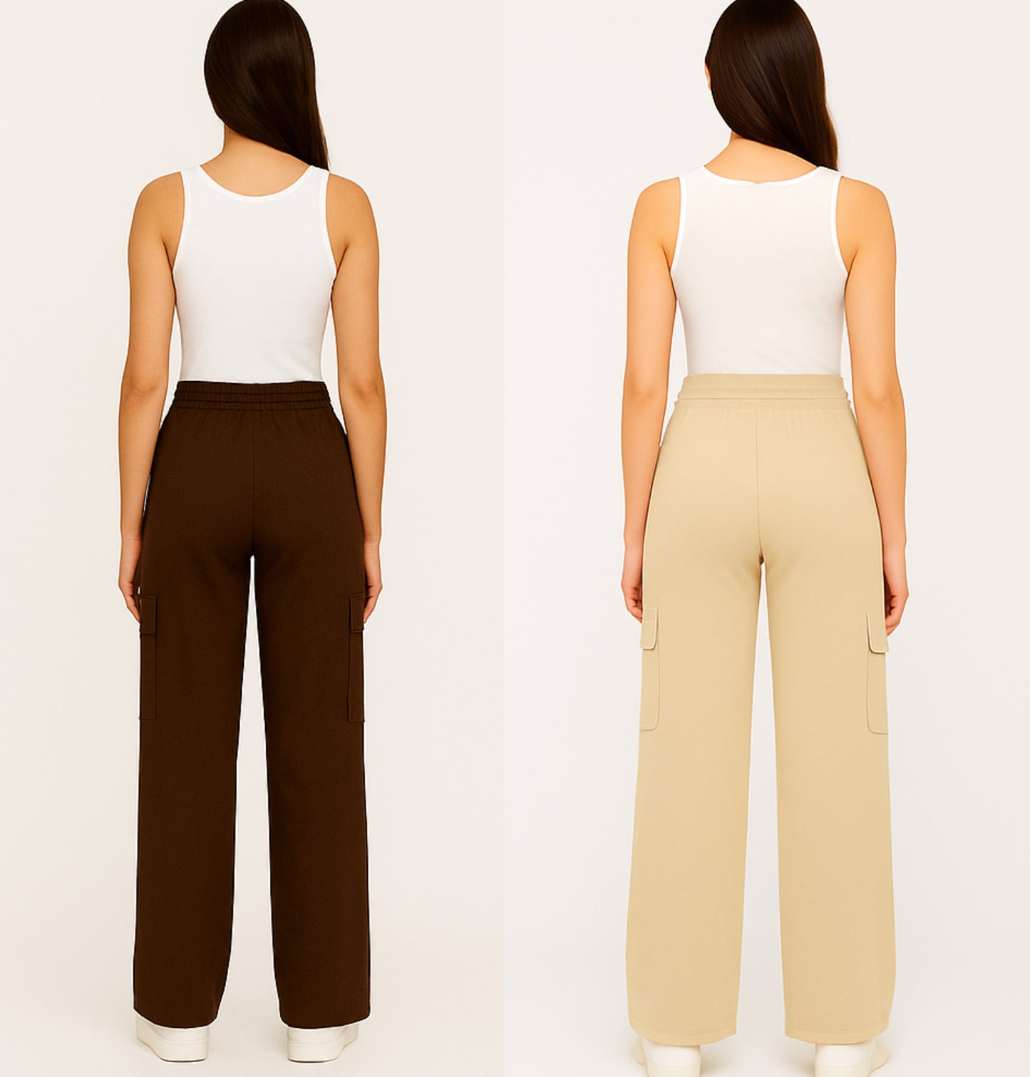 ARRINEX BROWN AND BEIGE CARGO