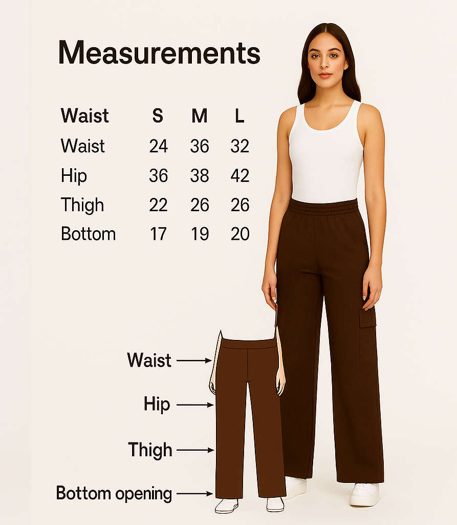 ARRINEX CARGO TROUSER IN BEIGE