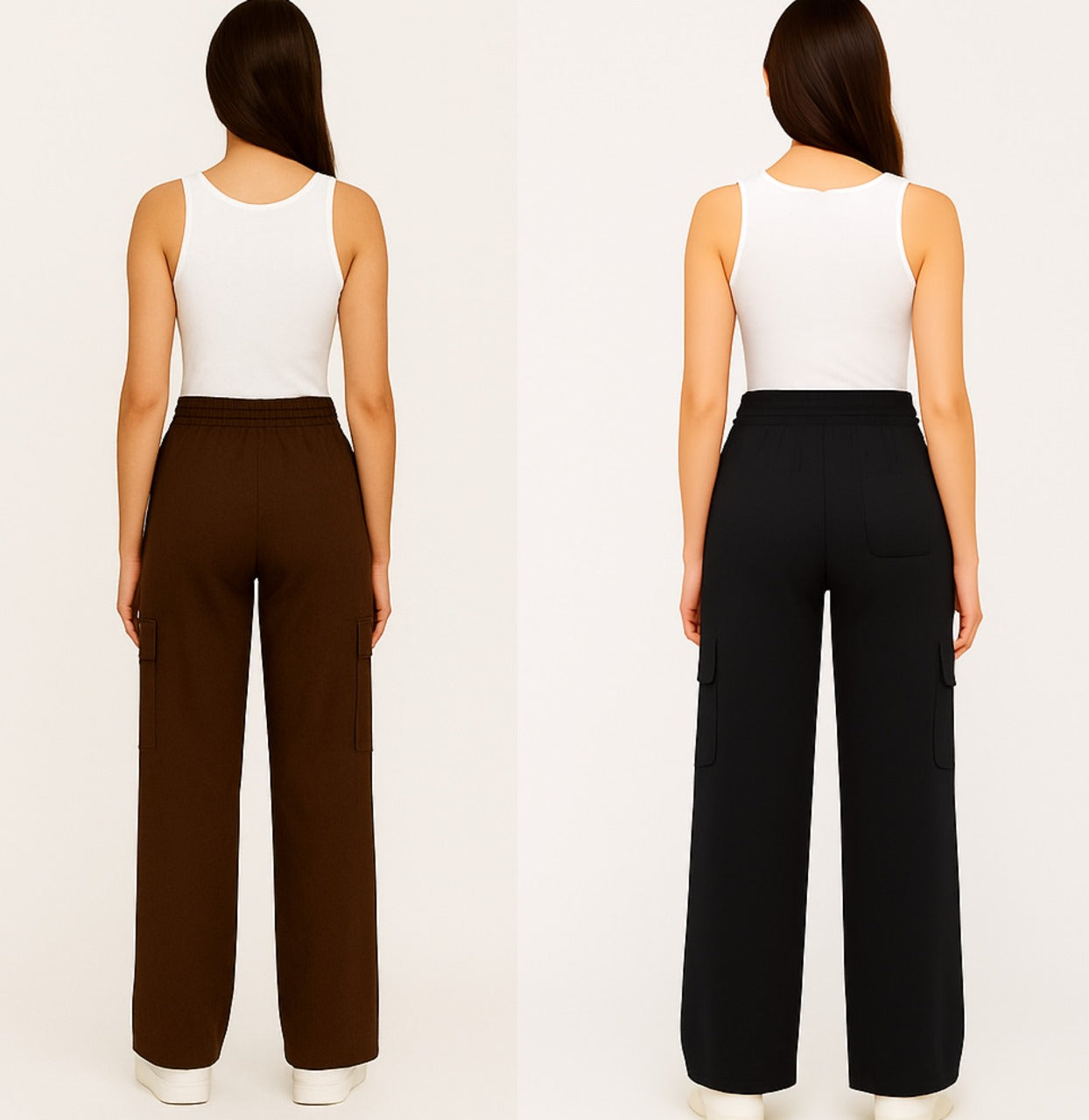 ARRINEX BROWN AND BLACK CARGO