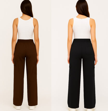 ARRINEX BROWN AND BLACK CARGO