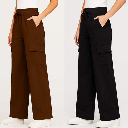 ARRINEX BROWN AND BLACK CARGO