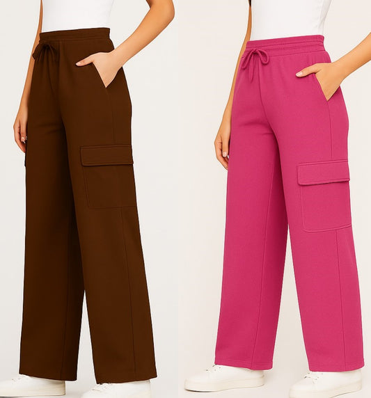 ARRINEX BROWN AND ONION PINK CARGO