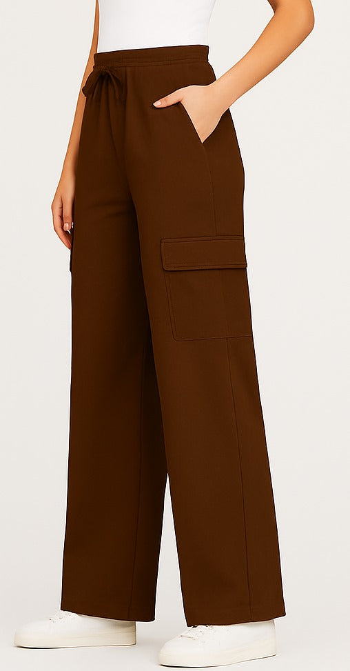 ARRINEX CARGO TROUSER BROWN