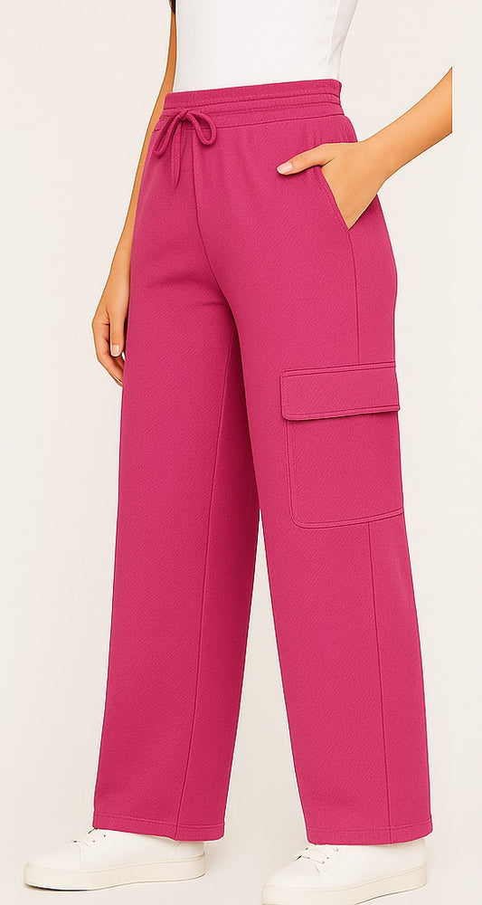 ARRINEX CARGO TROUSER IN ONINE PINK