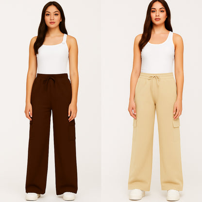ARRINEX BROWN AND BEIGE CARGO