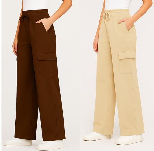 ARRINEX BROWN AND BEIGE CARGO